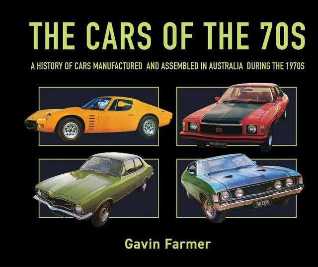 Cars of the 70s - Gavin Farmer main image 0