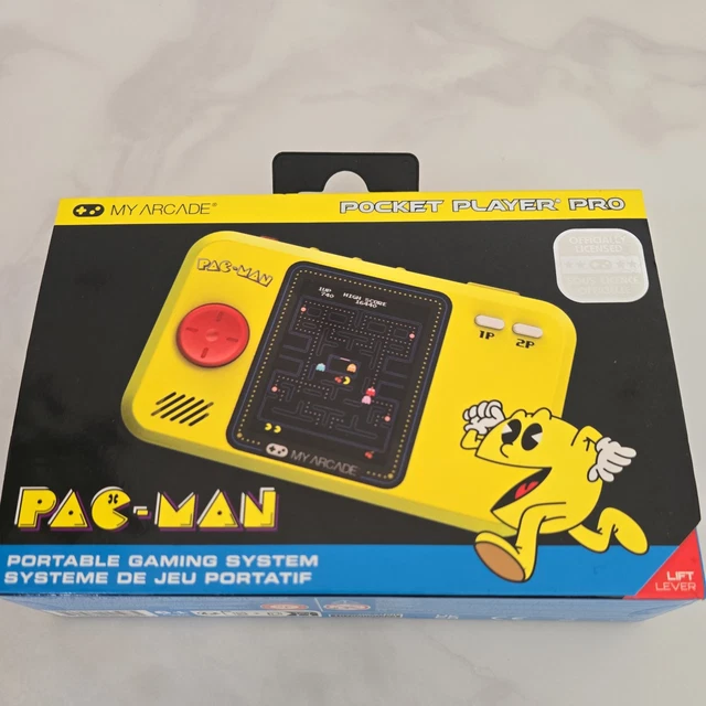 MY ARCADE POCKET Player PRO Pac-Man Portable Handheld £38.15 - PicClick UK