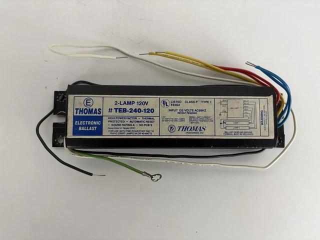 How Many Watts Does an Electronic Ballast Consume: Essential Guide