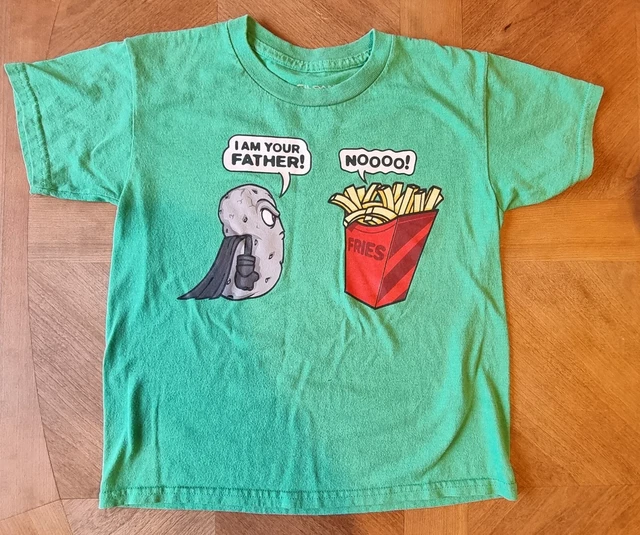 Divertente Star Wars/T-shirt/top, 8 anni, ottimo condimento Ragazzi/ragazze/bambini/bambini