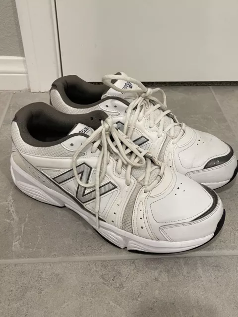 NEW BALANCE 519 Cross Training Men s Shoe MX519WG2 11.5 D White