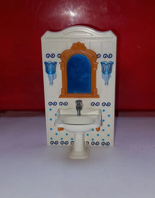 Lot PLAYMOBIL Vintage Série Rose Années 1900 - Horloge Salle à Manger Set 5320 (1989) - Occasion