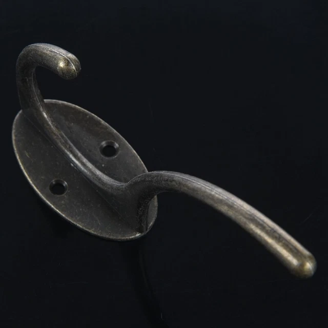 Retro dress hook coat racks metal coat hooks Hat wall hook  R8J8h 5