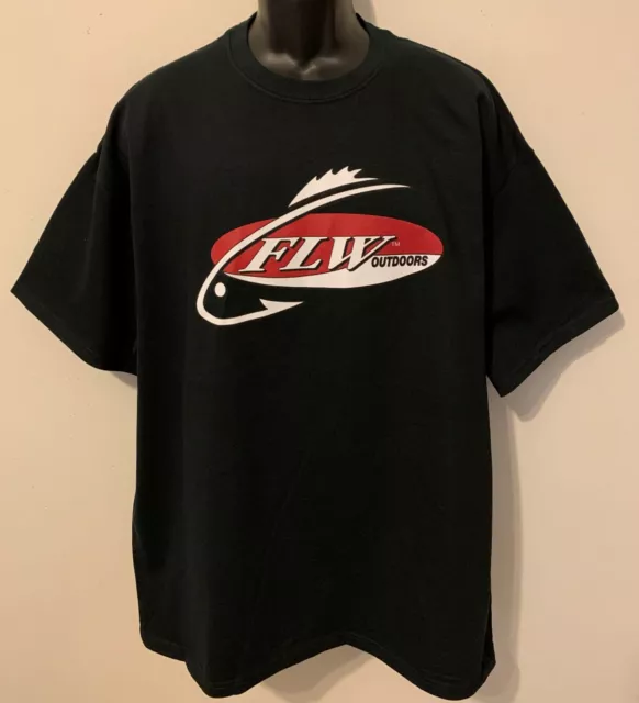 FLW BASS FISHING League Tournament T Shirt $28.99 - PicClick