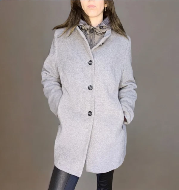 Barbara lebek wool discount coat
