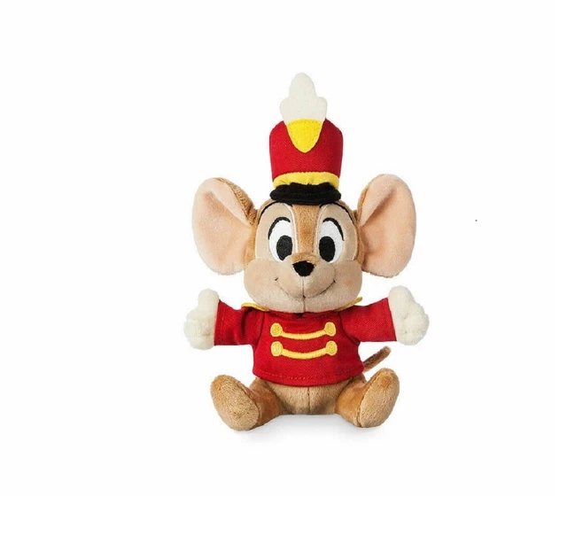 DISNEY DUMBO TIMOTHY Mouse Large Plush Stuffed Toy New 29.00