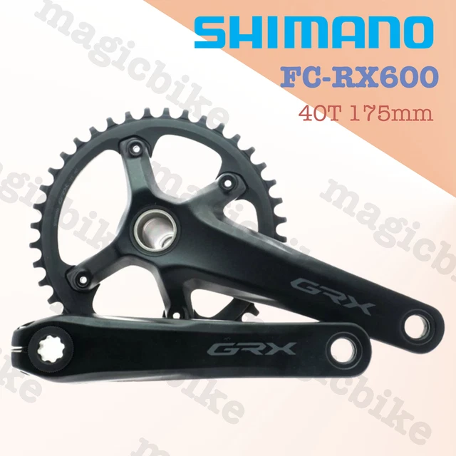 SHIMANO GRX 11SPEED 175Mm Crankset 1X 40T Chainring Threaded T47