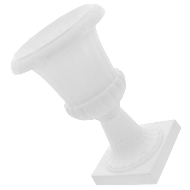 planteur d'urne en plastique Vase À Fleurs Pot De Fleur Décor D'époque Décorer