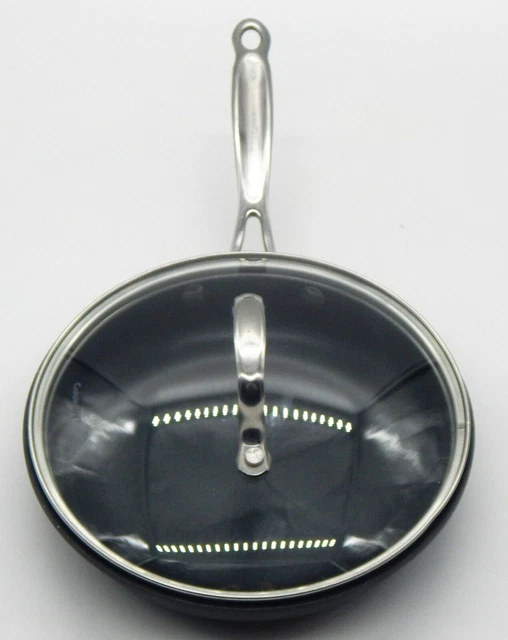 Cuisinart 622-20 Chef's Nonstick Hard-Anodized 8-Inch Skillet With Glass Lid Cuisinart 622-20 Chef's Nonstick Hard-Anodized 8-Inch Skillet With Glass Lid