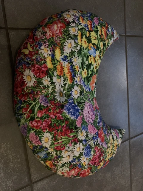 Nackenhörnchen bunt Handarbeit mit Spelzen  maschinenwaschbar NEU ca. 40 cm