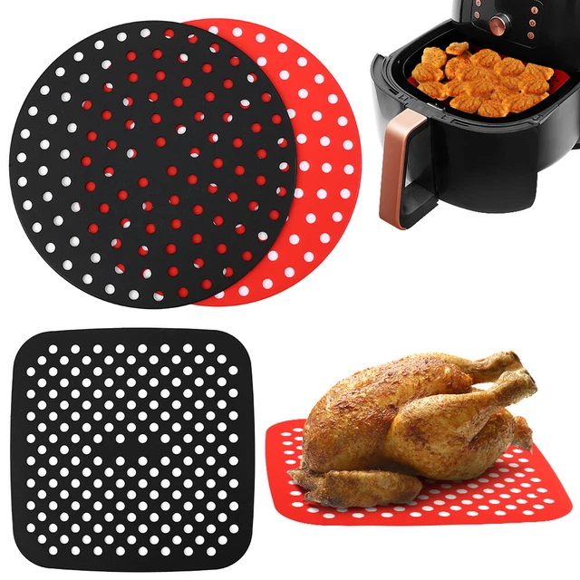 REUSABLE SILICONE MAT Non-Stick Steamer Pad Baking Inner $5.46 ...