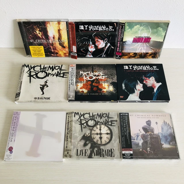 MY CHEMICAL ROMANCE I Brought You My Bullets CD Japan Edition Used