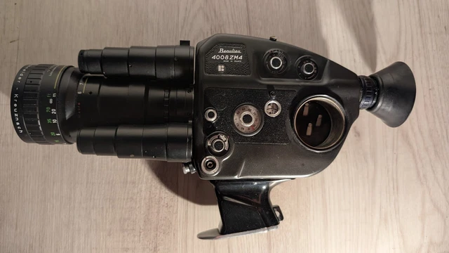 Caméra vintage Super 8 – Ricoh 420Z – Années 70 ( pour décoration ) - Collection