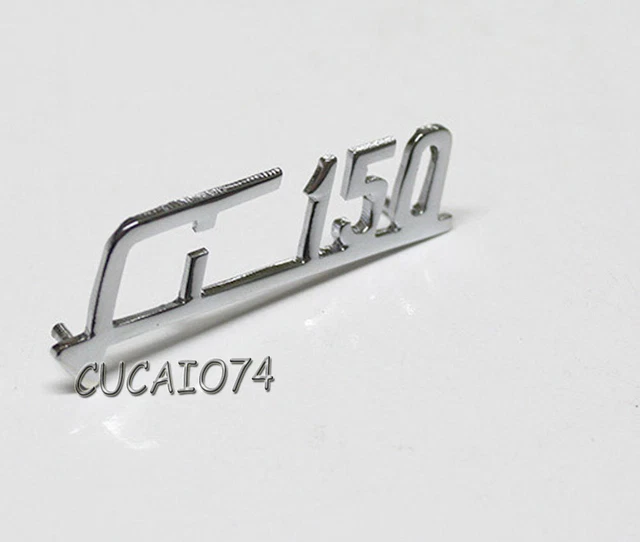 Targhetta Li 150 Per Lambretta Plate For Lambretta Li 150 Versione Alta Qualita'