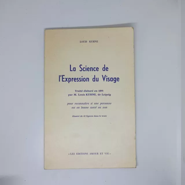 La science du visage, Louis Kuhne, Les éditions amour et vie