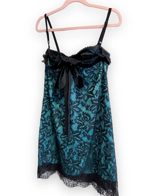 D&G Dolce&Gabbana Green Silky Lace Bustier Mini Dress IT40 UK8 Vintage 90s D&G Dolce&Gabbana Green Silky Lace Bustier Mini Dress IT40 UK8 Vintage 90s