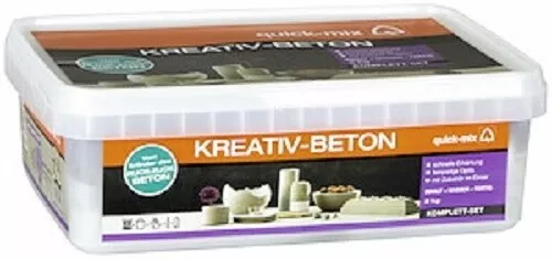 Quick-Mix Kreativ-Beton 2 KG