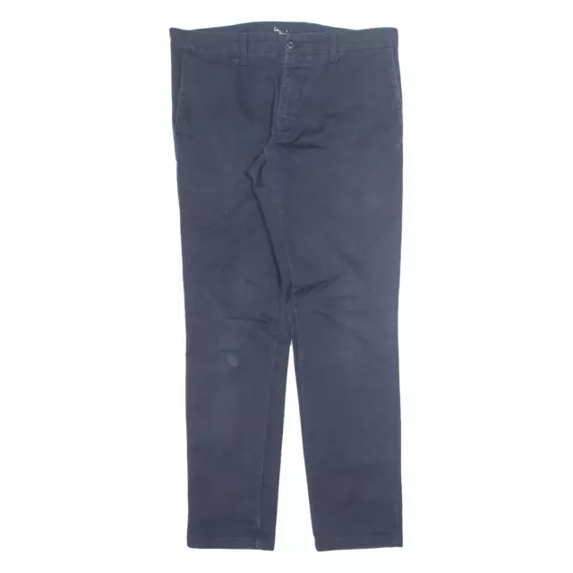 CARHARTT WIP Sid Pant Workwear Mens Canvas Trousers Blue Slim Straight W33 L32