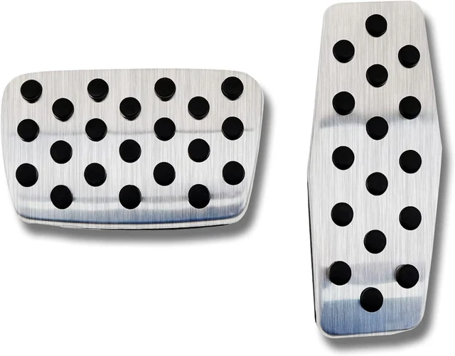 MYMOCCY at Brake Gas Fuel Foot Pedal Cover Compatible for Chevrolet Cruze Malibu