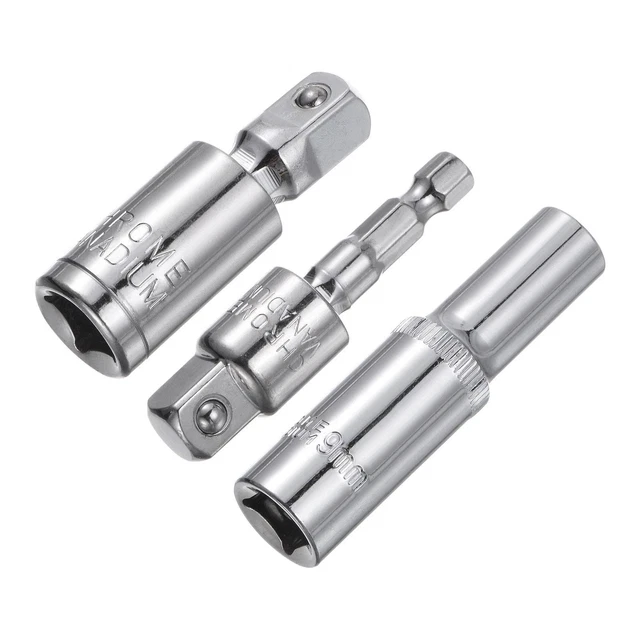 Sunex 447M - Llave De Vaso De Impacto Métrica Estándar De 6 Puntos (3/4