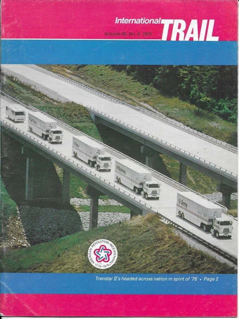 International Harvester International Trail Magazine 1975