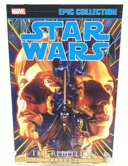 Star Wars Epic Collection The Rebellion Vol 1 Marvel Comics New TPB Paperback
