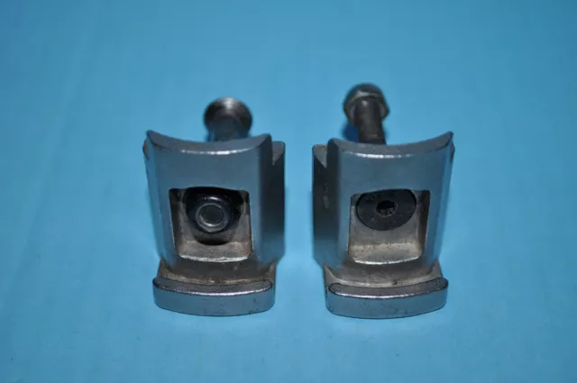 Receptores de marco de pestillo para silla de ruedas KI Mobility soportes de reposapiés oscilantes para piernas