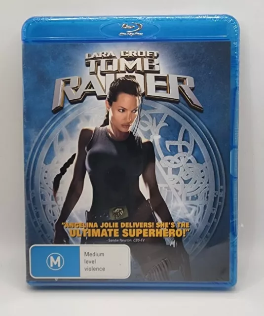 Lara Croft: Tomb Raider (4K UHD + Blu-ray + Digital)