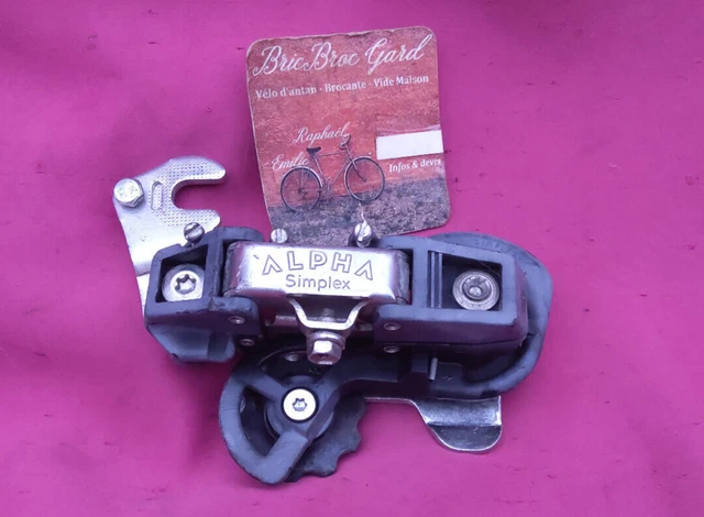 Dérailleur Avant Simplex SA 102 Pour Vélo Peugeot - Acier Argenté - Occasion France