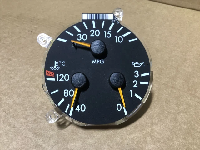 Mercedes 12954057 Instrument Cluster Part Oil Pressure Temp Digital | R129 SL