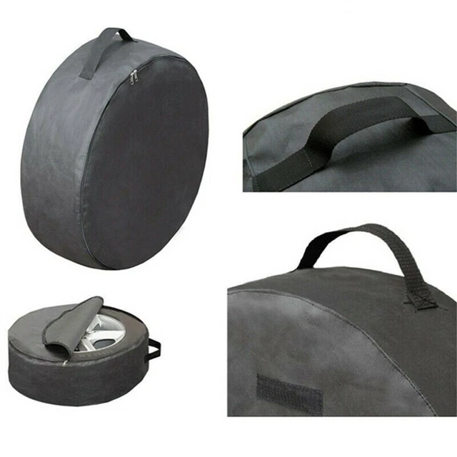 Copertura Per Pneumatici Per Auto  65 * 90 Cm , Copertura Impermeabile Per Riporre 4 Pneumatici Copertura In Argento 210d 94099074 - 10