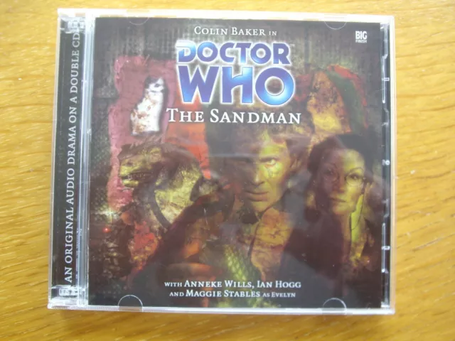 Doctor Who The Sandman, 2002 Big Finish audio book CD *OUT OF PRINT*