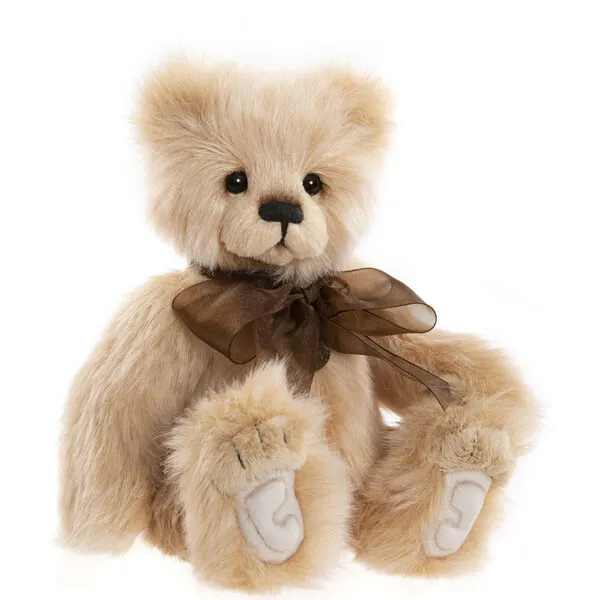 Dewey - a 10.5" Bear from the 2022 Charlie Bears Secret Collection