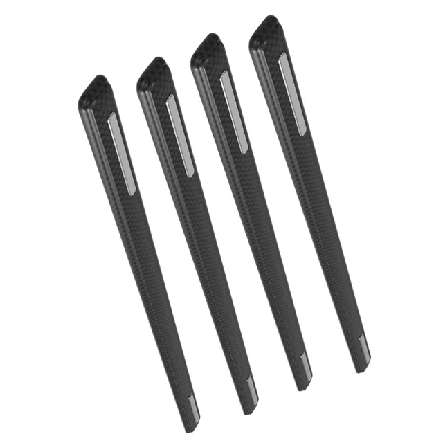 4 PCS Bande De Pare-chocs De Porte De Voiture Plaque De Protection