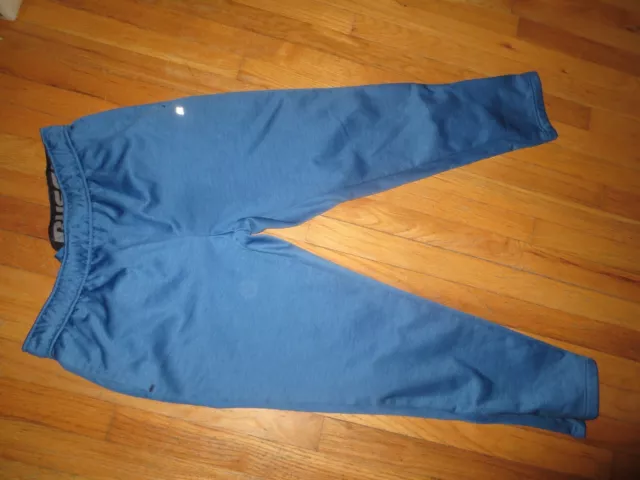 MEN'S RUSSELL DRI-POWER 360 Blue Athletic Sweat Pants Fleece Lined Size ...