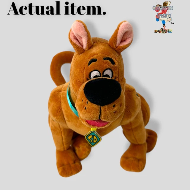 SCOOBY DOO SOFT Plush Toy dog Sitting £10.00 PicClick UK