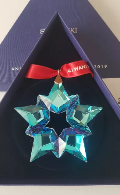 Swarovski 25th Anniversary 2019 Ornament, von Mariah Carey, L.E. Art Nr. 5543287