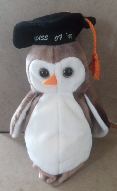 Beanie Babies Wise The Owl Toy - FBA_41879