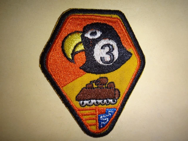 VIETNAM WAR PATCH Royal Australian Army A Squadron, 3rd Cavalry ...