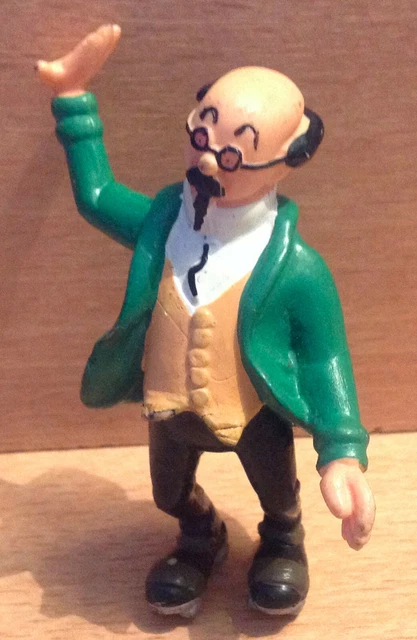Tintin Dupont figurine plastoy 1994 Hergé | Rakuten