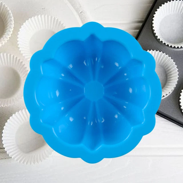 Stampo per torta in silicone floreale fai da te fondente mousse dessert stampo per cioccolato vassoio