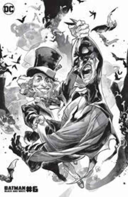 Batman Black And White #6 (Of 6) Cvr C Yasmine Putri Mad Hatter Var