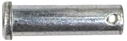 Auveco 9441 3/8 x 1 x 1 1/8 Clevis Pin Zinc (Qty: 25)