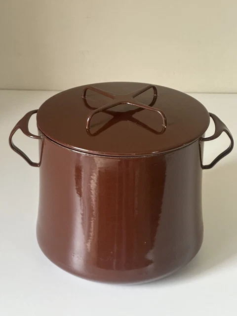 Cocotte En Terre Cuite Bleue – Faitout Vintage – Art De La Table