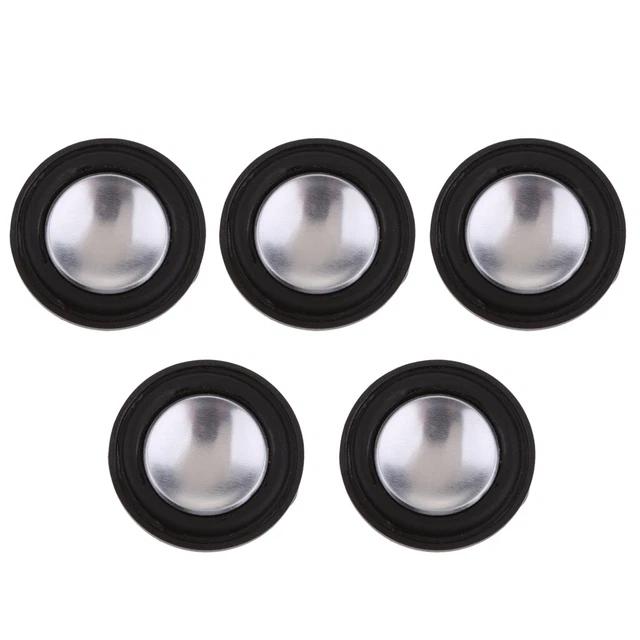 5 Stück DIY 2W Stereo Audio Lautsprecher 1" Breitbandlautsprecher Hifi Schwarz