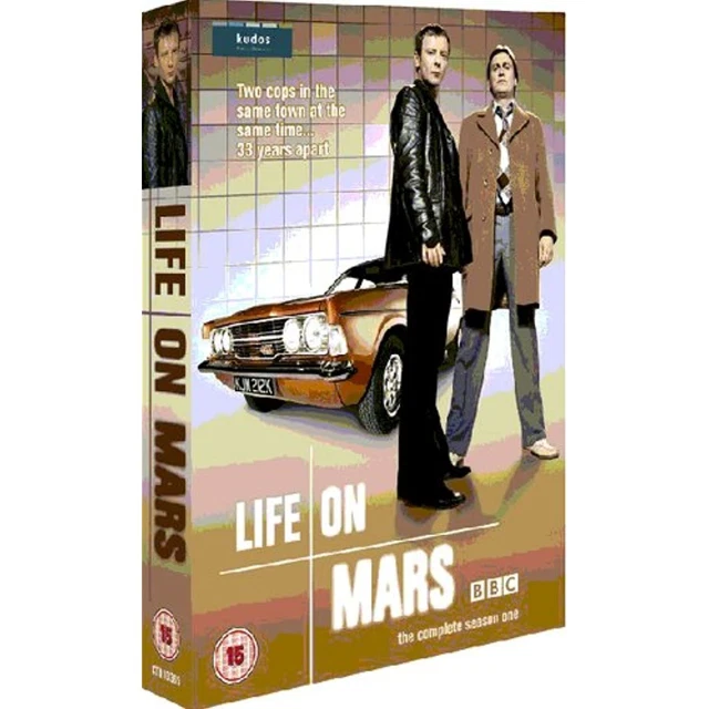 LIFE ON MARS : Complete BBC Series 1 (2006) [DVD] …
