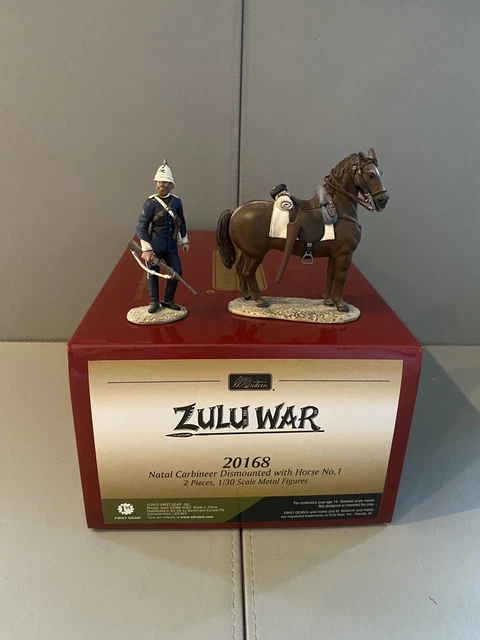 A Britains Zulu War boxed set No.20042 Surgeon Reynolds operating on