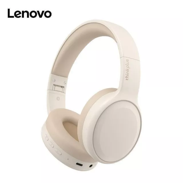 Lenovo Thinkplus TH30 Wireless Headphones Over Ear Earphones Bluetooth 5.3