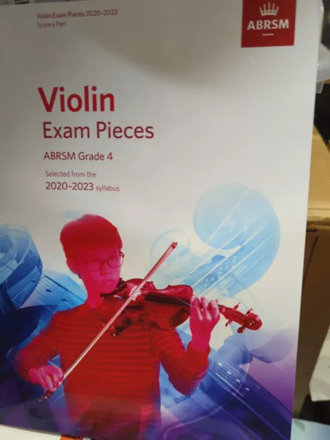 Violin Exam Pieces 2020-2023, ABRSM Grade 4, Score & Part: Selected from the 202