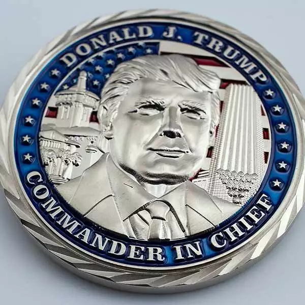 Donald Trump Presidential Challenge Coin